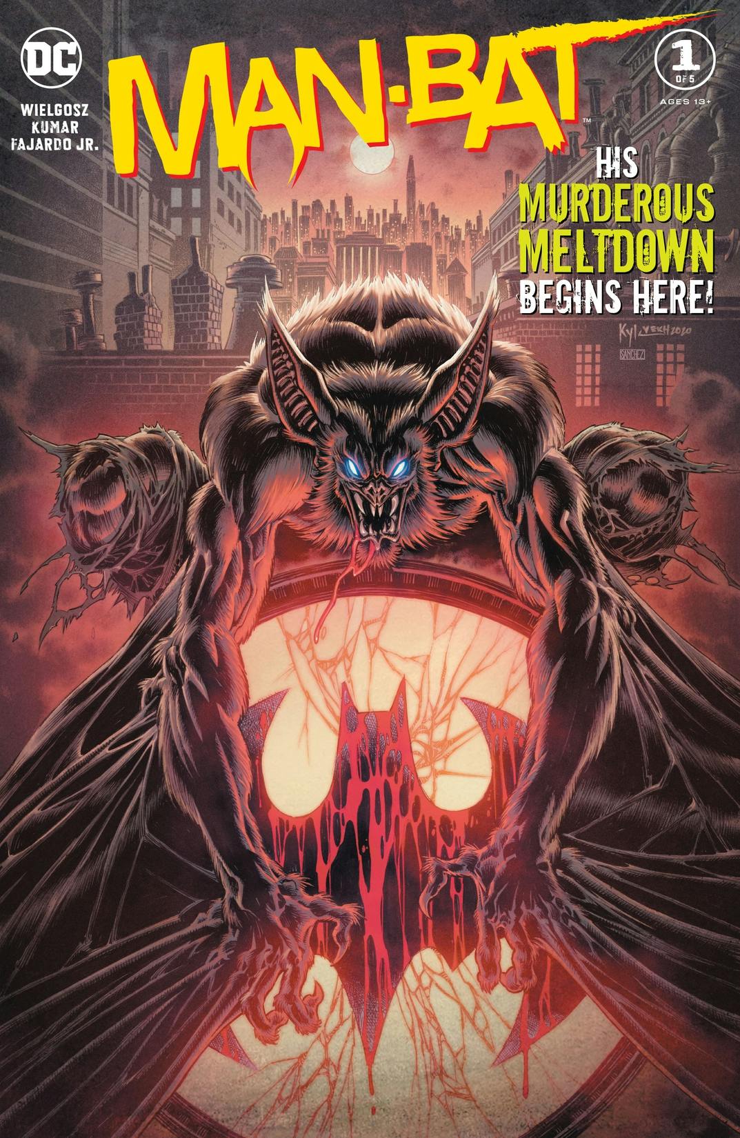 Man-Bat (2021) #1 preview images