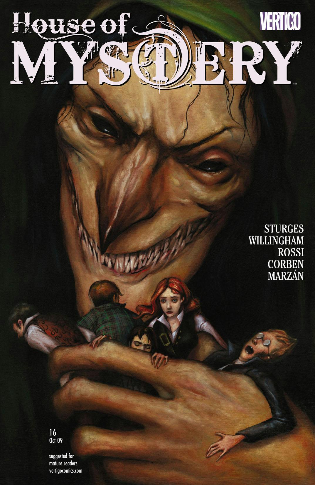 House of Mystery (2008-) #16 preview images