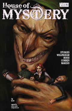 House of Mystery (2008-) #16