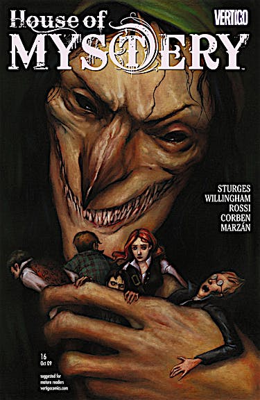 House of Mystery (2008-) #16 preview images