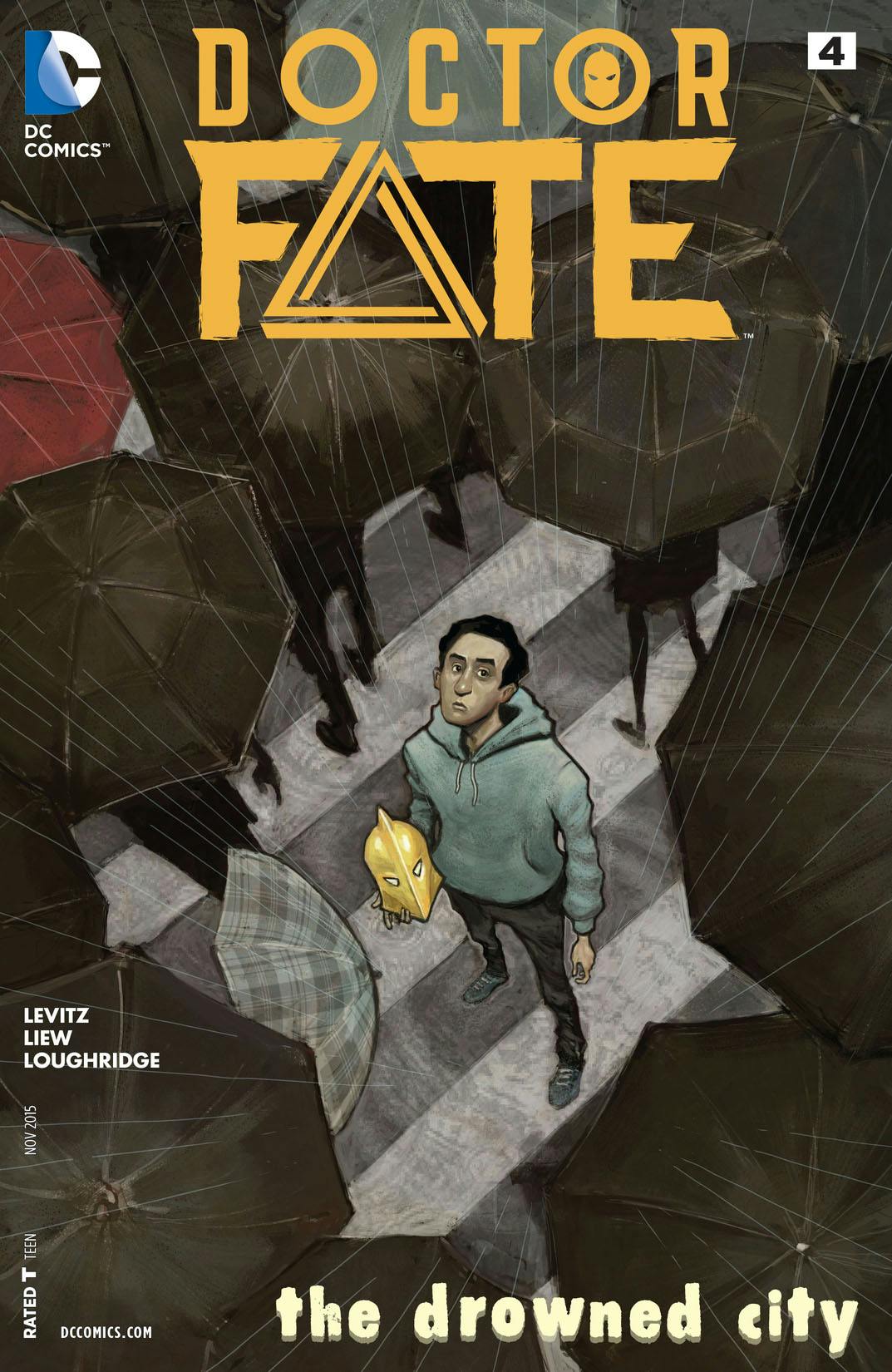 Doctor Fate (2015-) #4 preview images