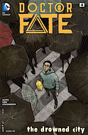 Doctor Fate (2015-) #4