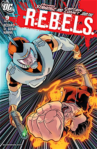 R.E.B.E.L.S. (2009-) #9 preview images