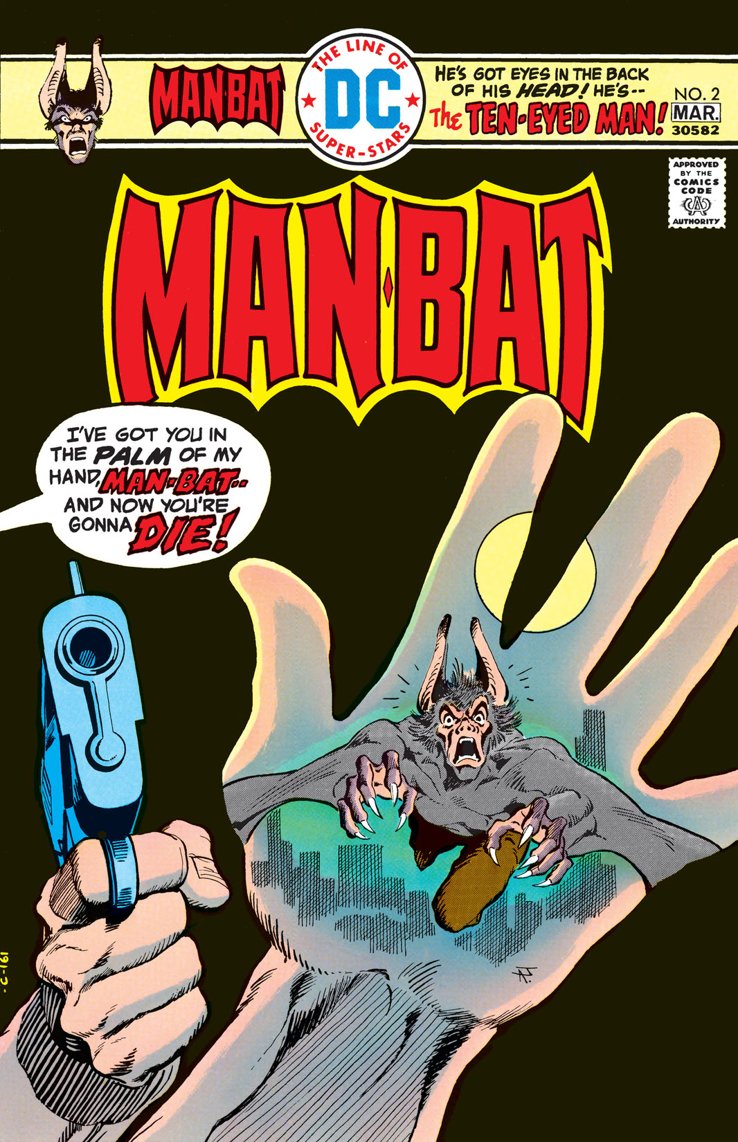 Man-Bat (1976-) #2 preview images