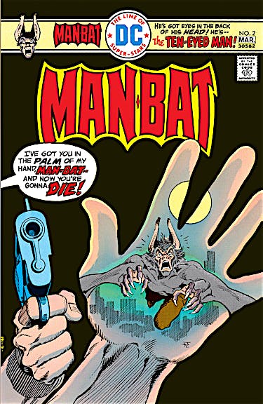 Man-Bat (1976-) #2 preview images