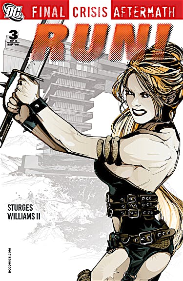 Final Crisis Aftermath: RUN! #3