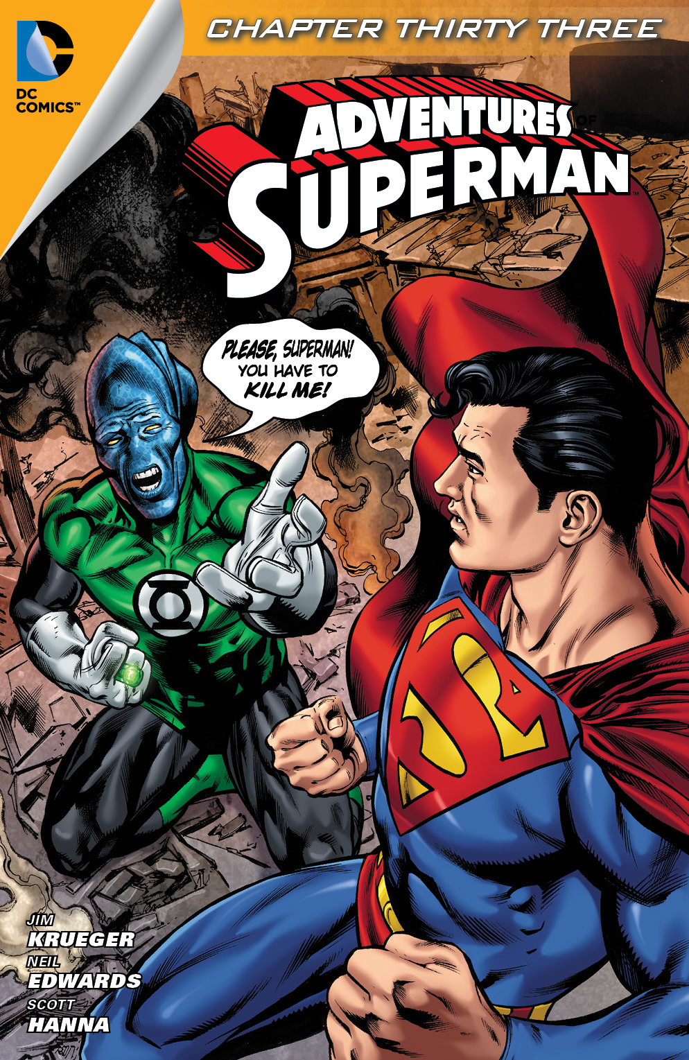Adventures of Superman (2013-) #33 preview images