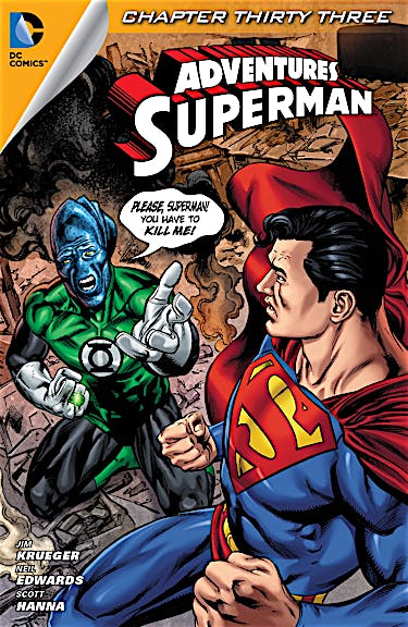 Adventures of Superman (2013-) #33 preview images