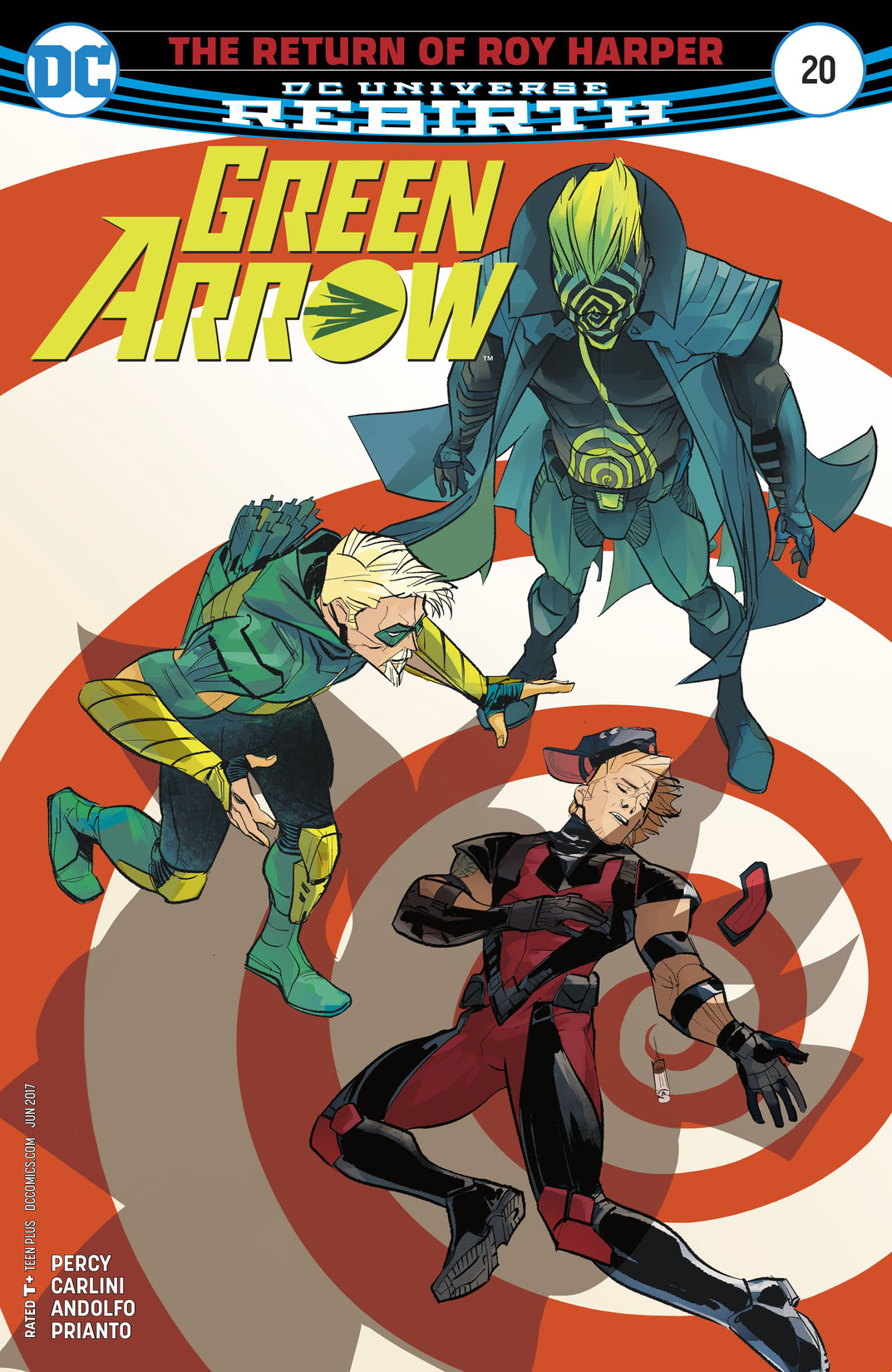 Green Arrow (2016-) #20 preview images