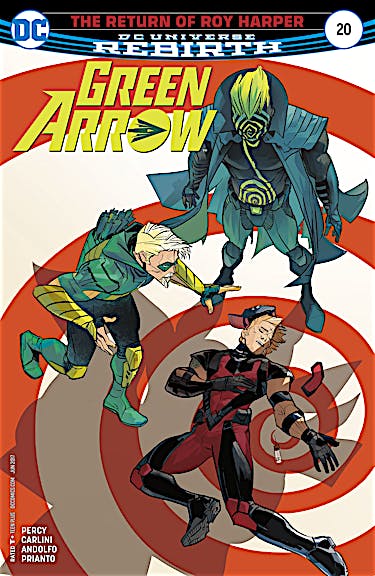 Green Arrow (2016-) #20 preview images