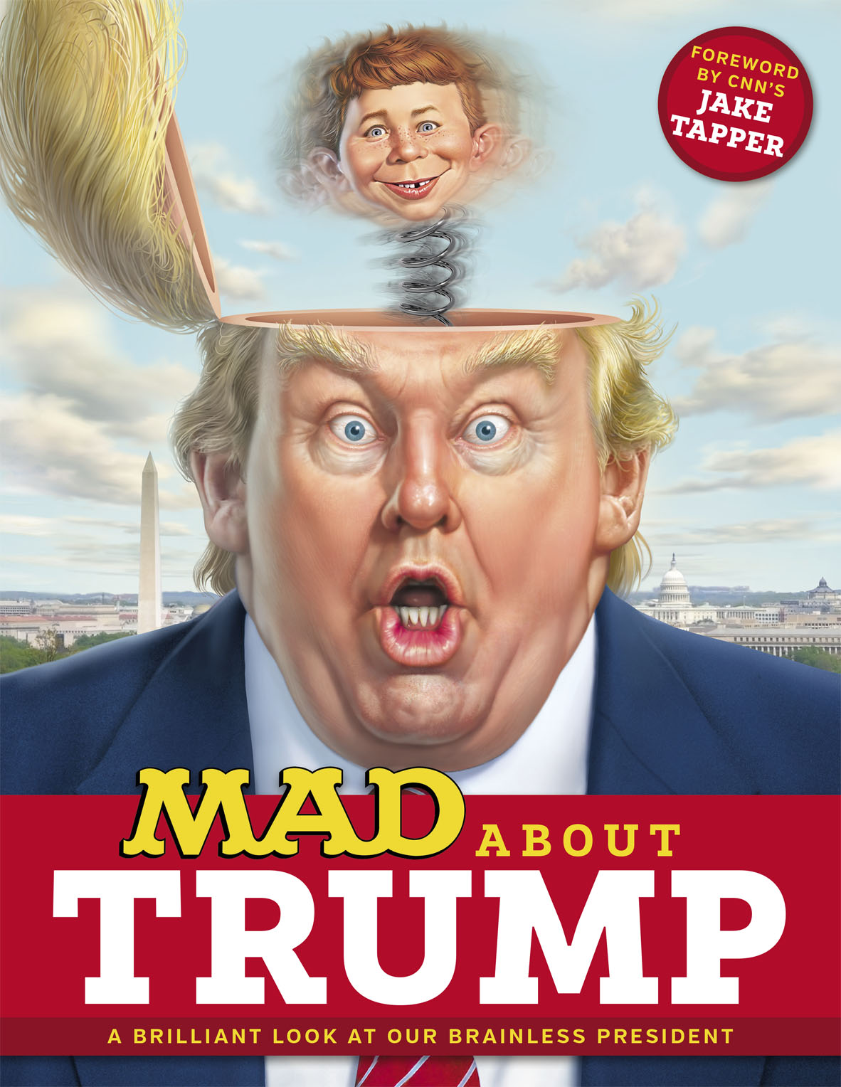 MAD About Trump: A Brilliant Look at Our Brainless President preview images