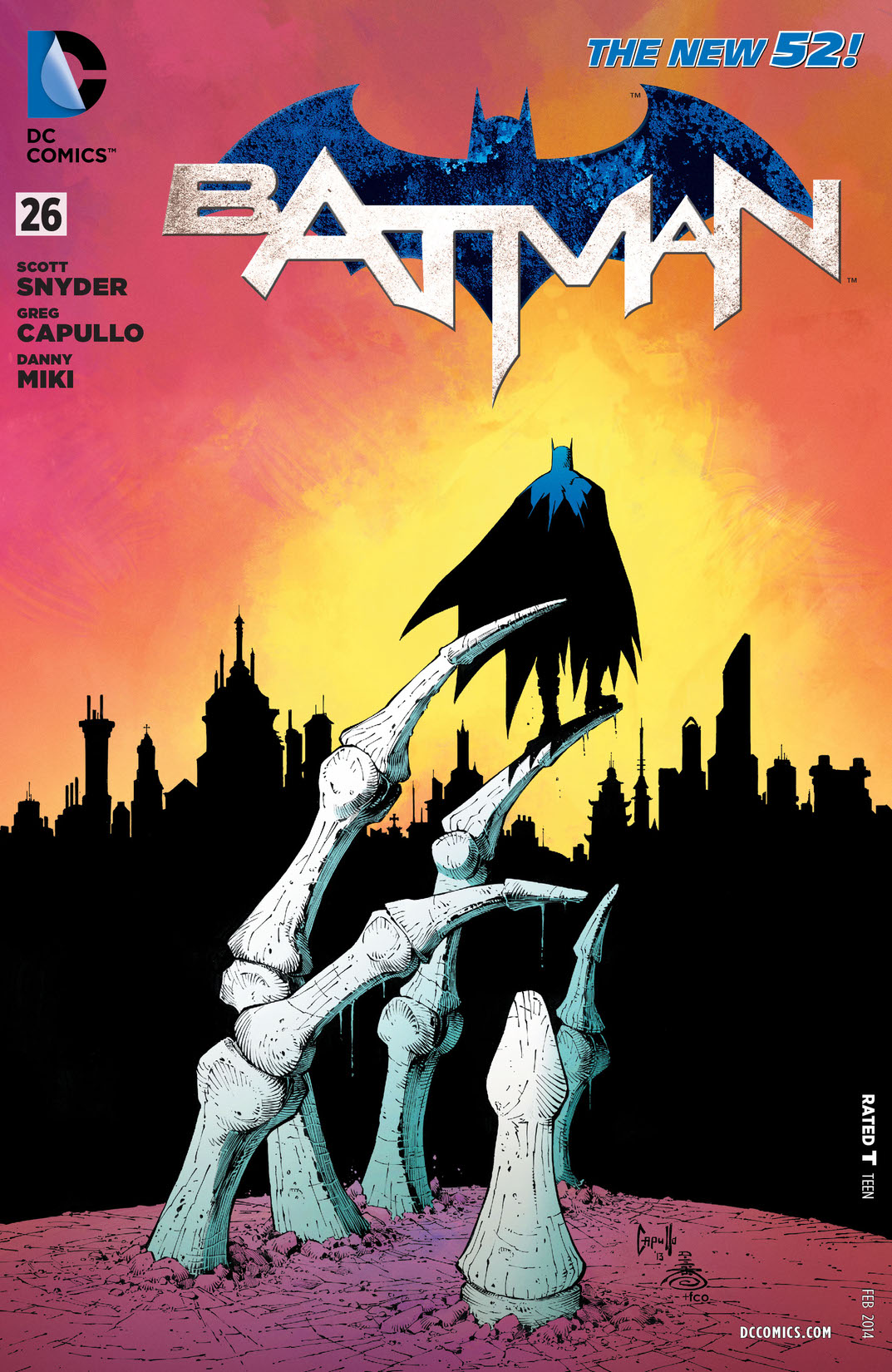 Batman (2011-) #26 preview images
