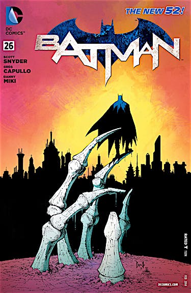 Batman (2011-) #26 preview images