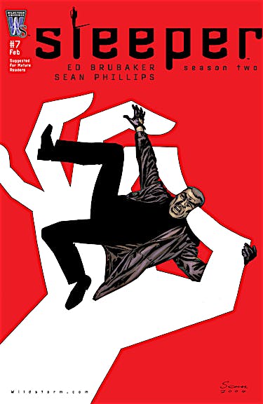 Sleeper Season 2 #7 preview images