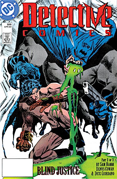 Detective Comics (1937-) #599 preview images