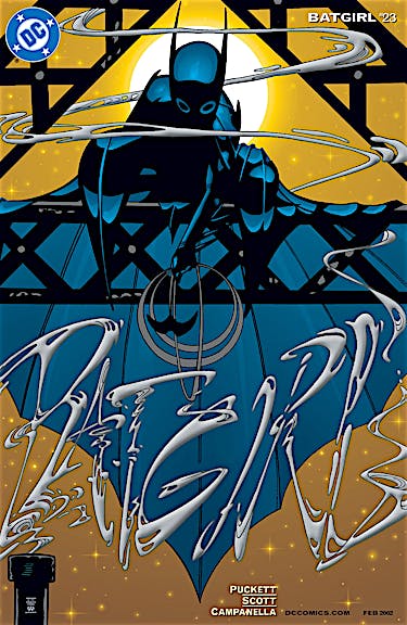 Batgirl (2000-) #23 preview images