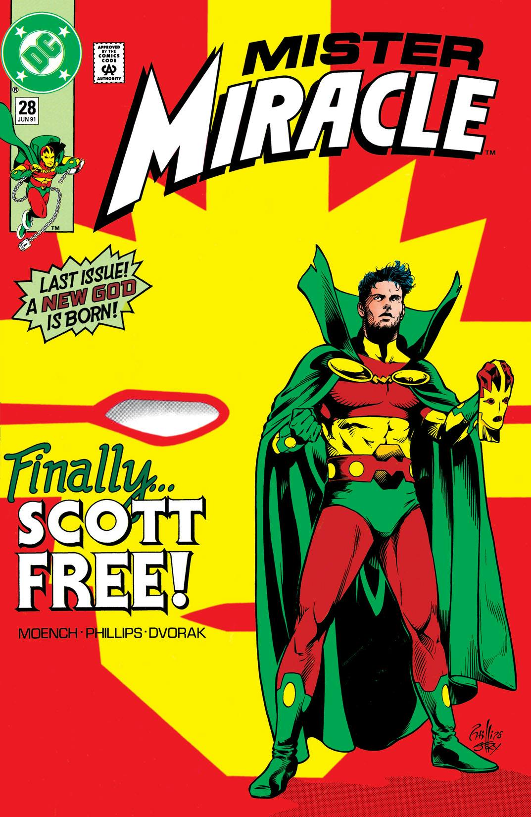 Mister Miracle (1988-) #28