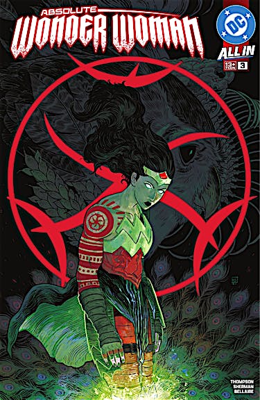Absolute Wonder Woman #3 preview images
