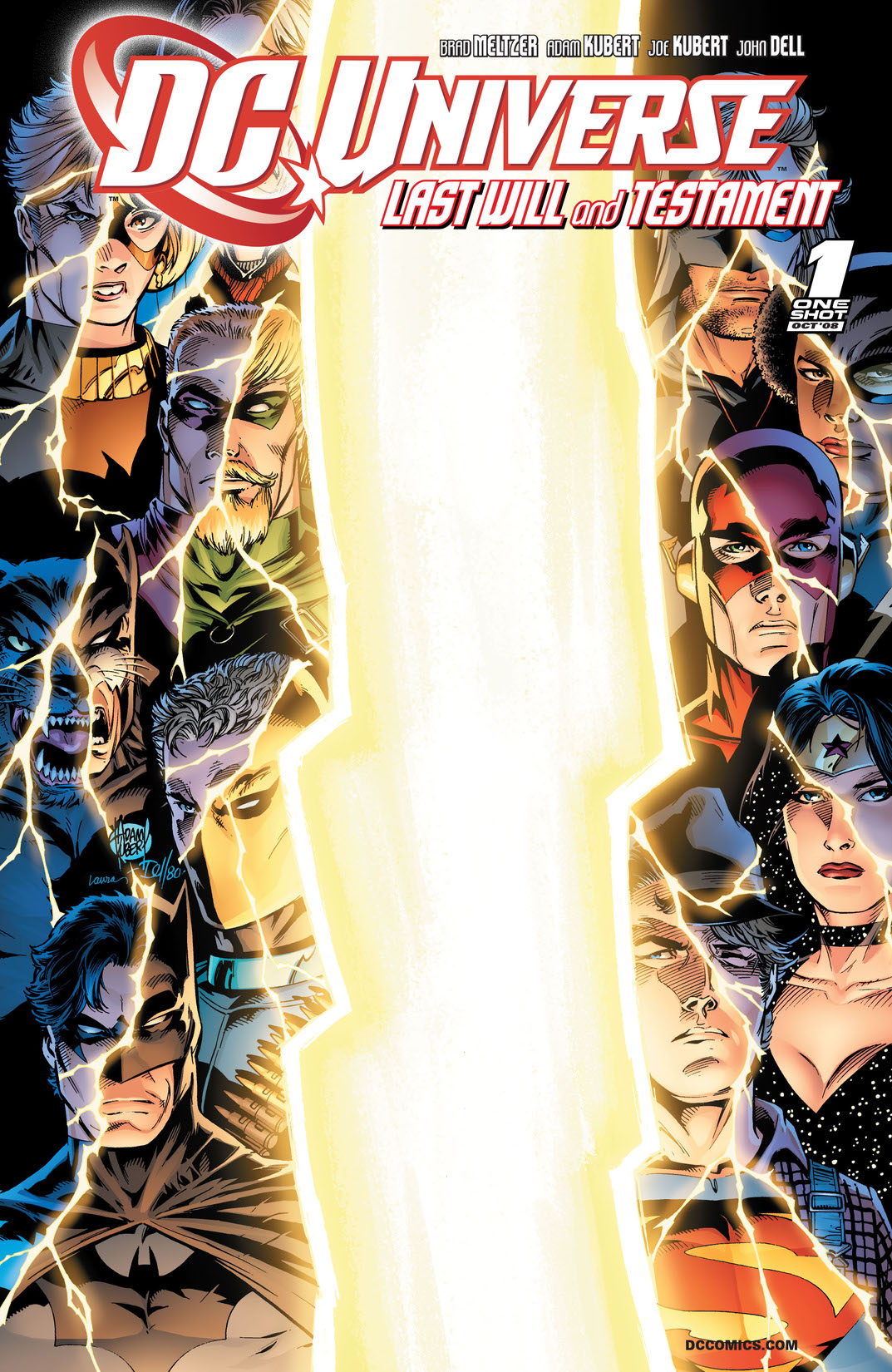 DC Universe: Last Will and Testament #1 preview images