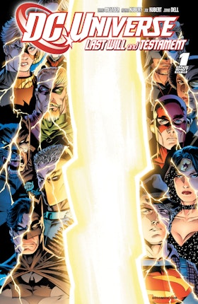 DC Universe: Last Will and Testament #1