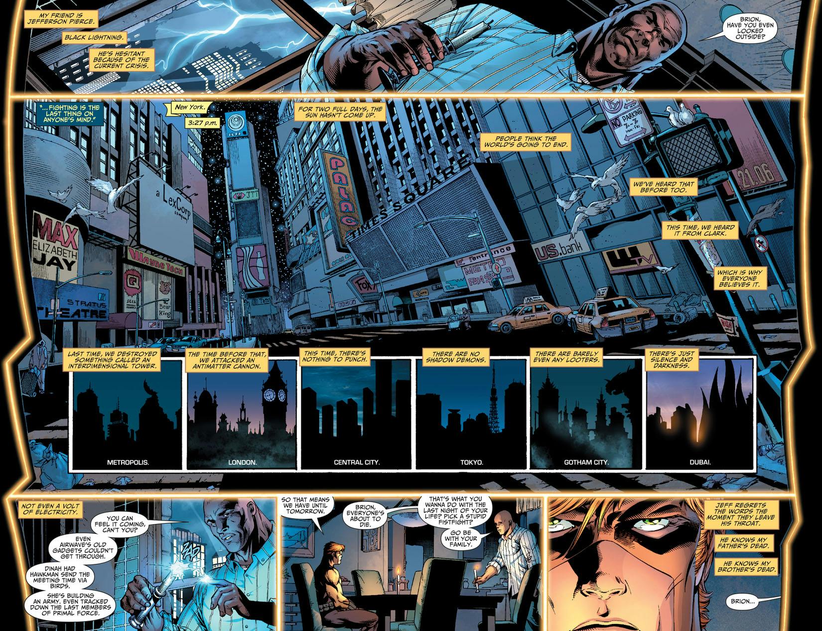 DC Universe: Last Will and Testament series preview2