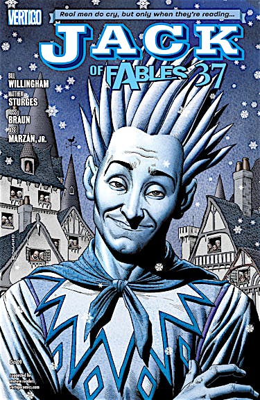 Jack of Fables #37 preview images