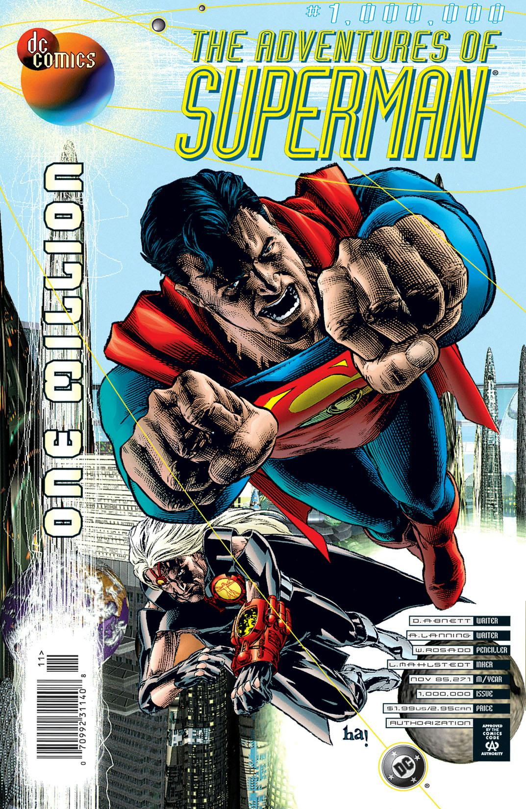 Adventures of Superman        #1 ML #1 preview images