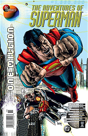 Adventures of Superman #1 ML #1 preview images