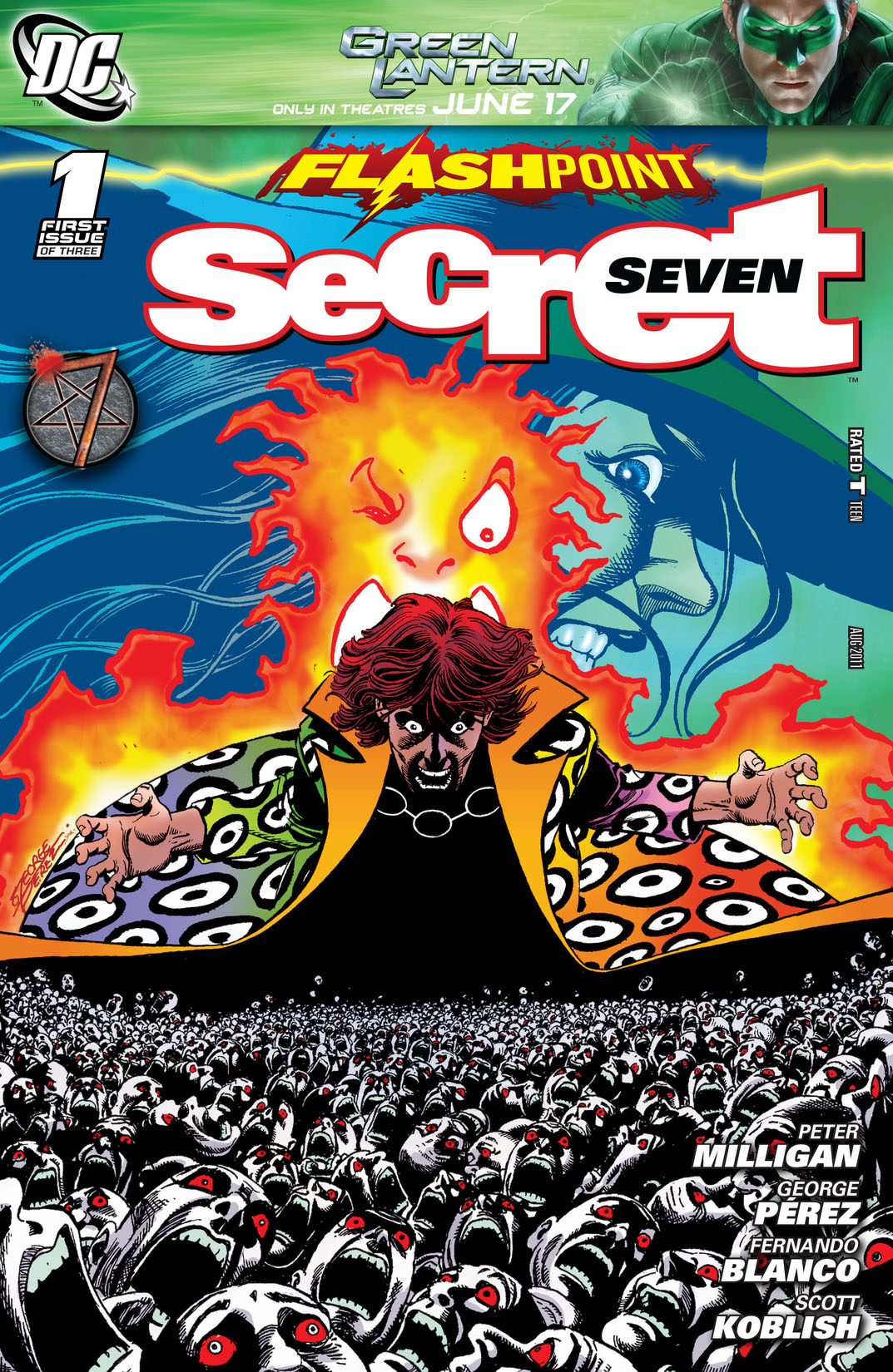 Flashpoint: Secret Seven #1 preview images