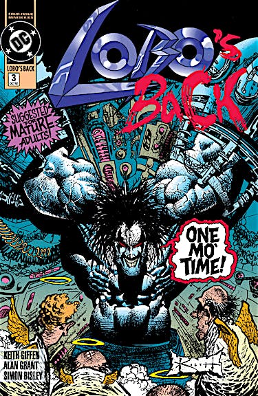 Lobo's Back #3 preview images