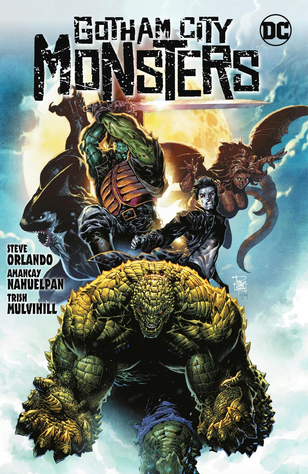 Gotham City Monsters preview images