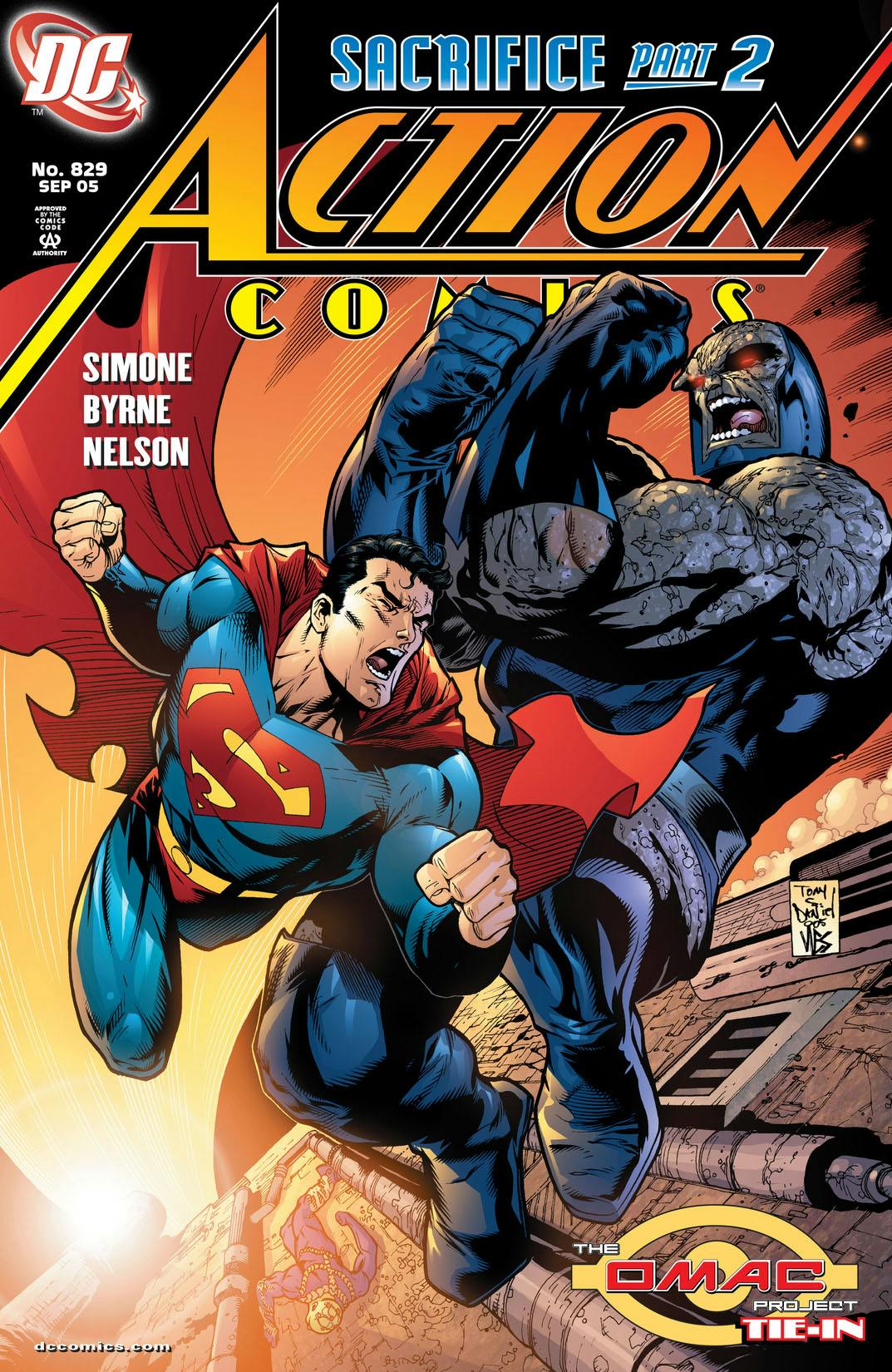 Action Comics (1938-) #829