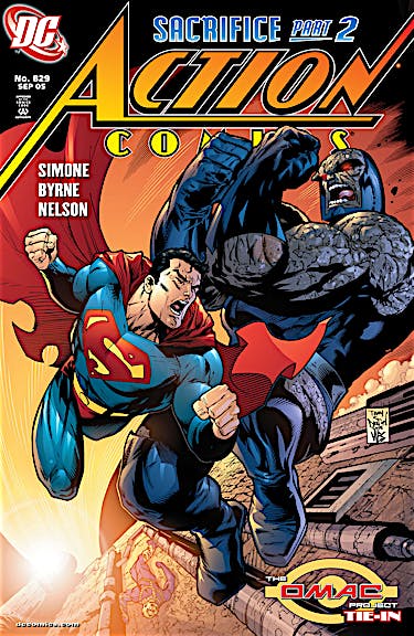 Action Comics (1938-) #829 preview images
