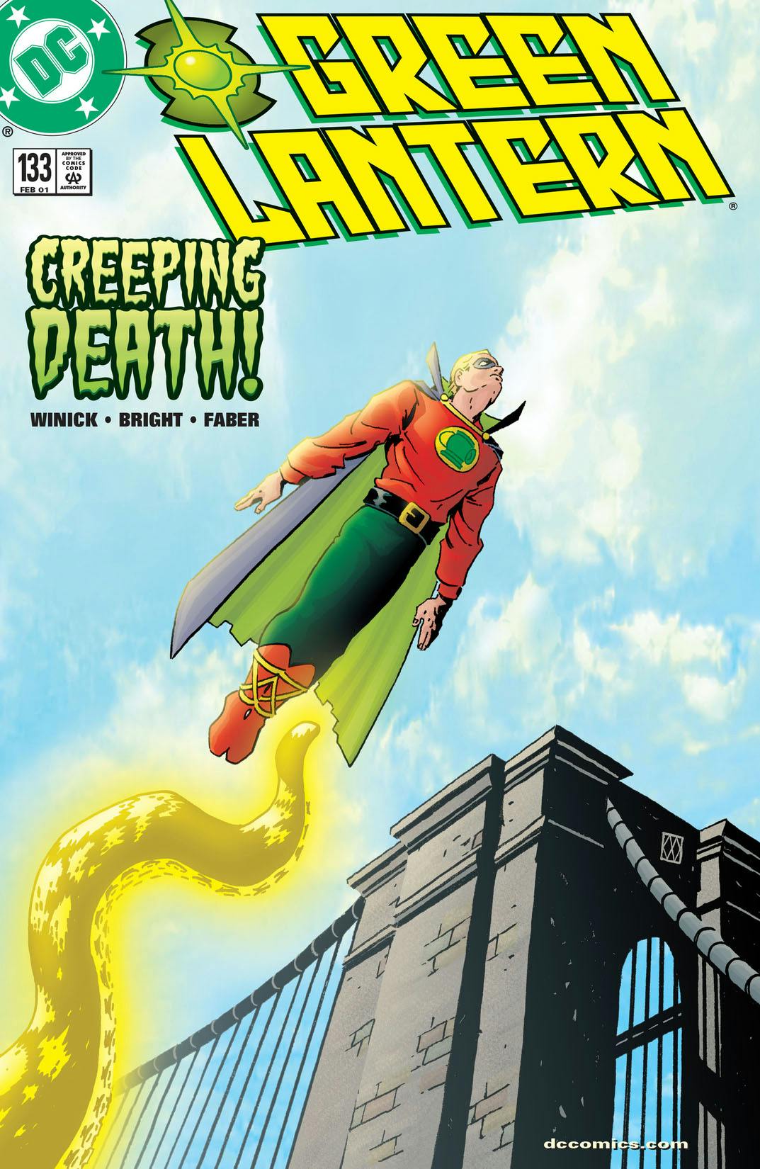 Green Lantern (1990-) #133 preview images
