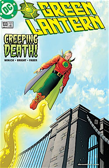 Green Lantern (1990-) #133 preview images