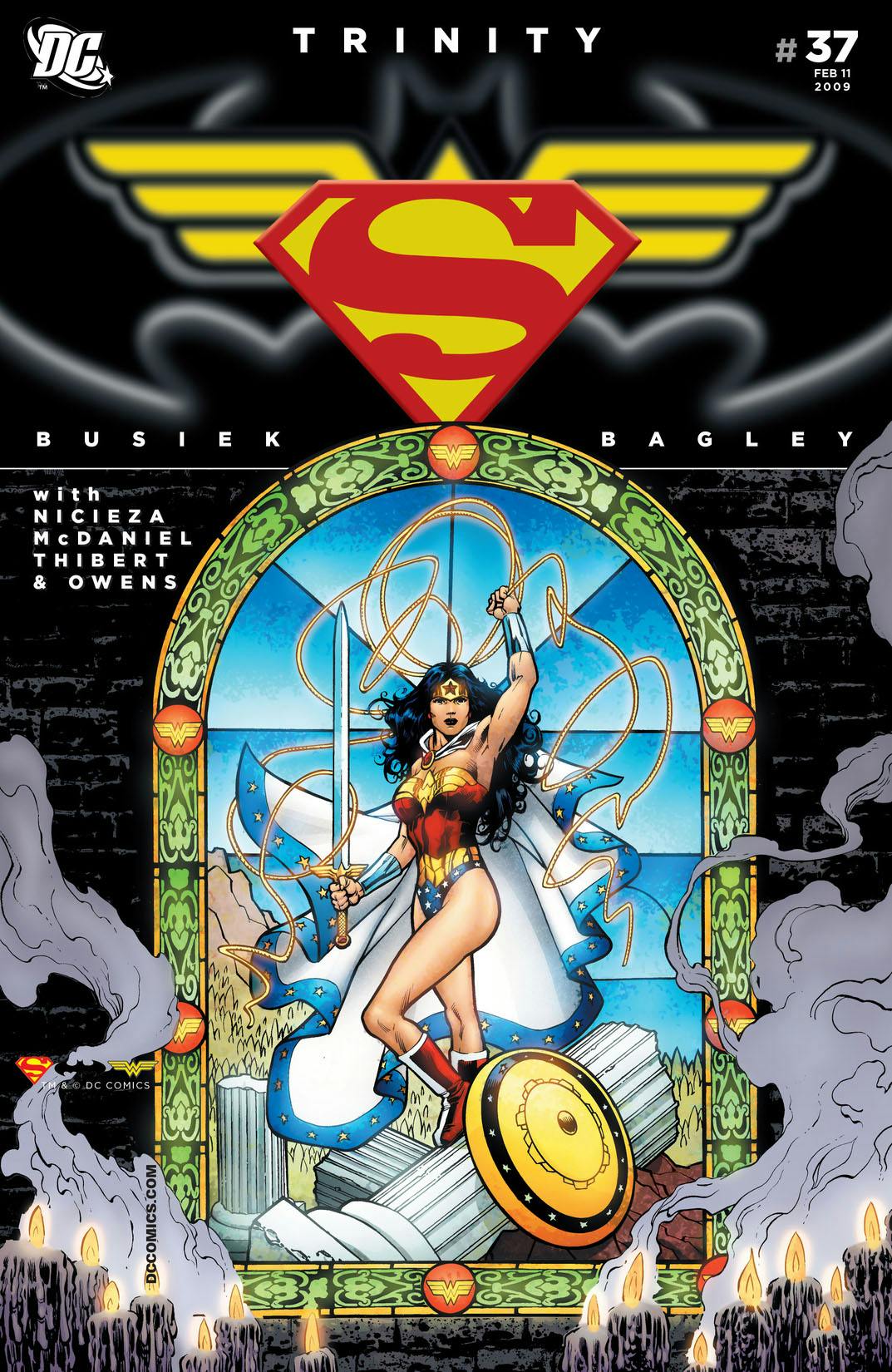 Trinity (2008-) #37