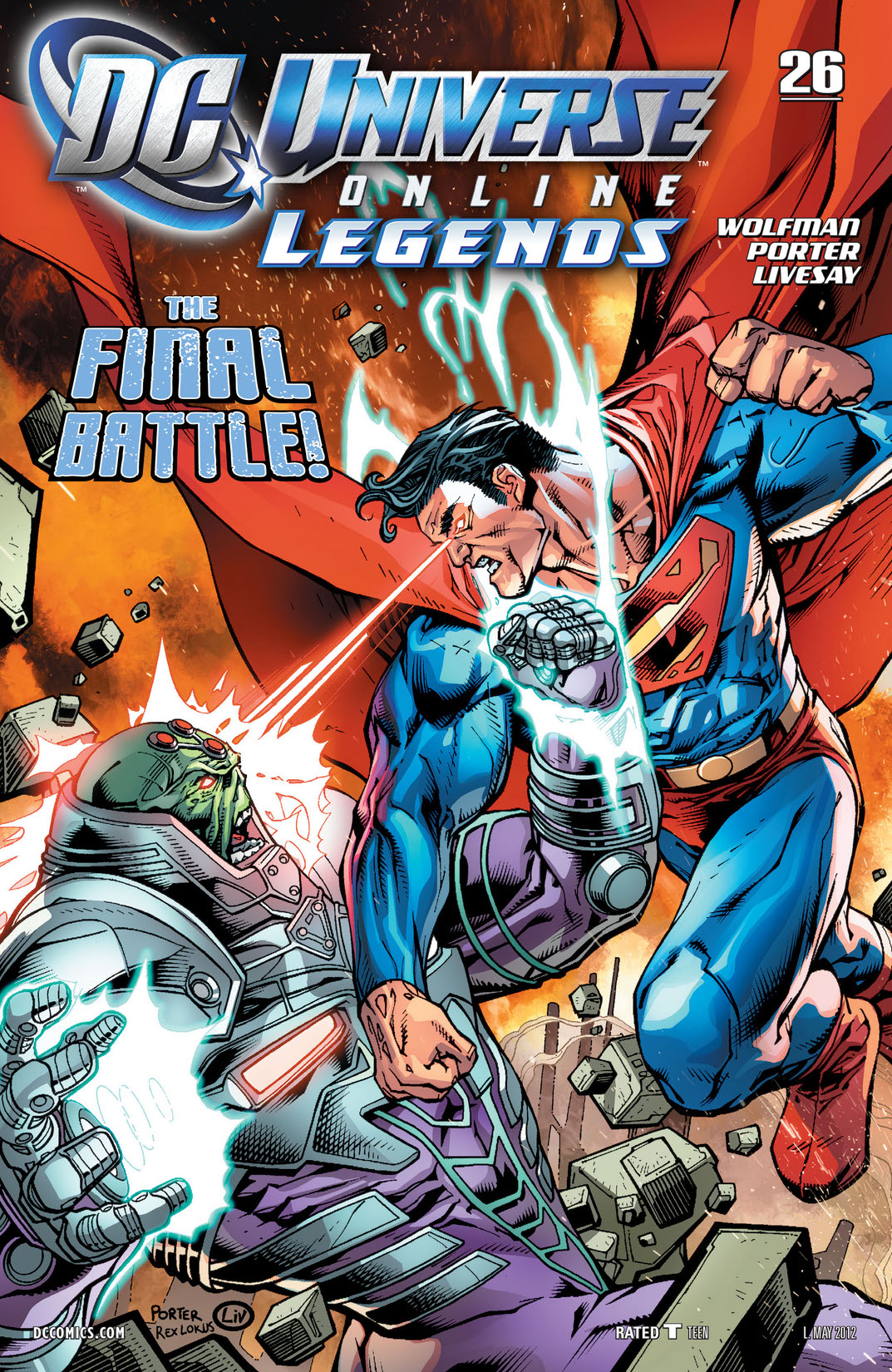 DC Universe Online Legends #26 preview images