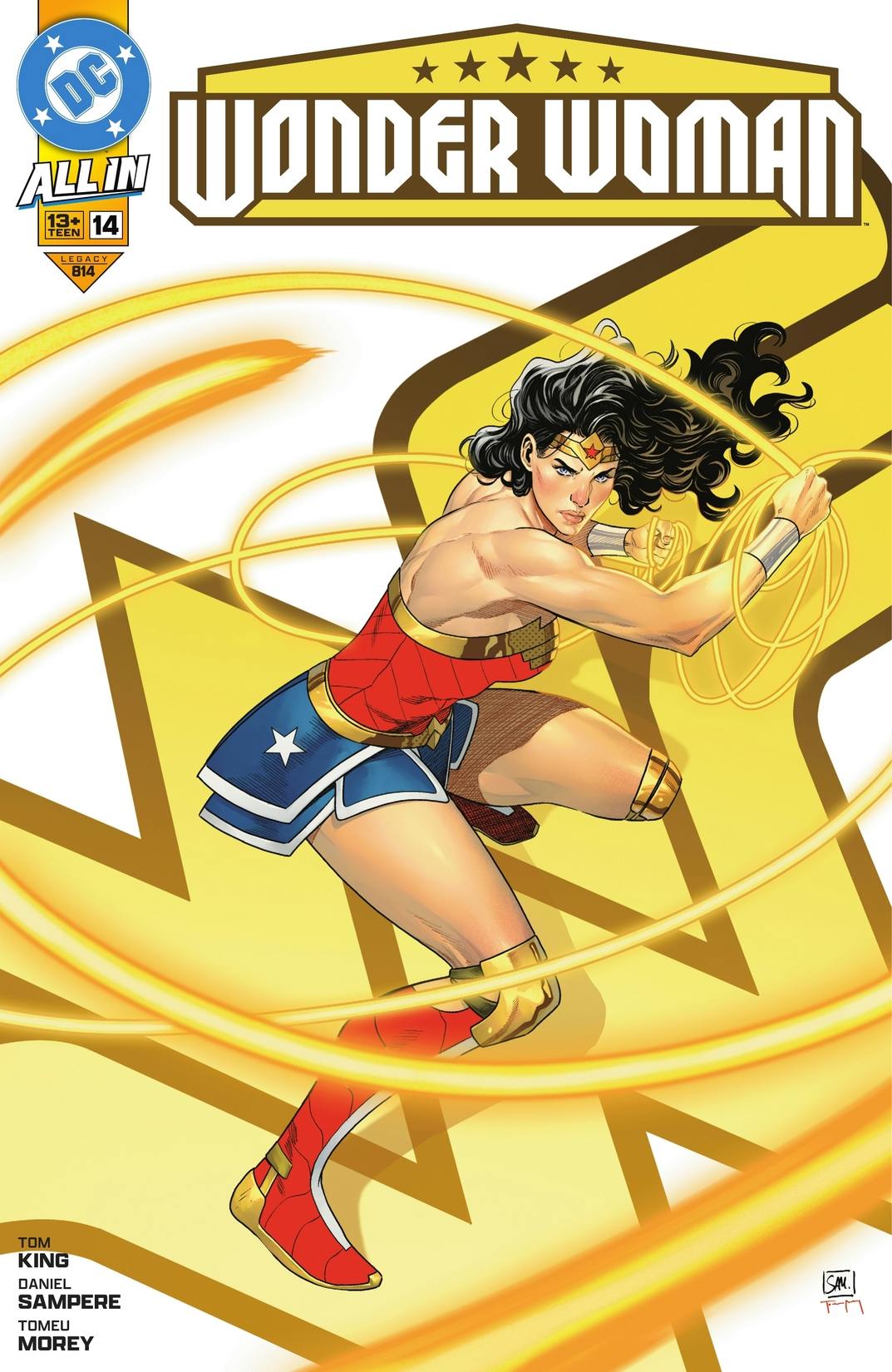 Wonder Woman #14 (All In Access Preview Edition) preview images