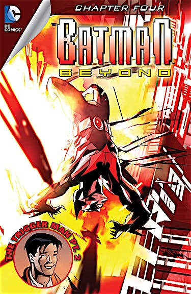 Batman Beyond (2012-) #4