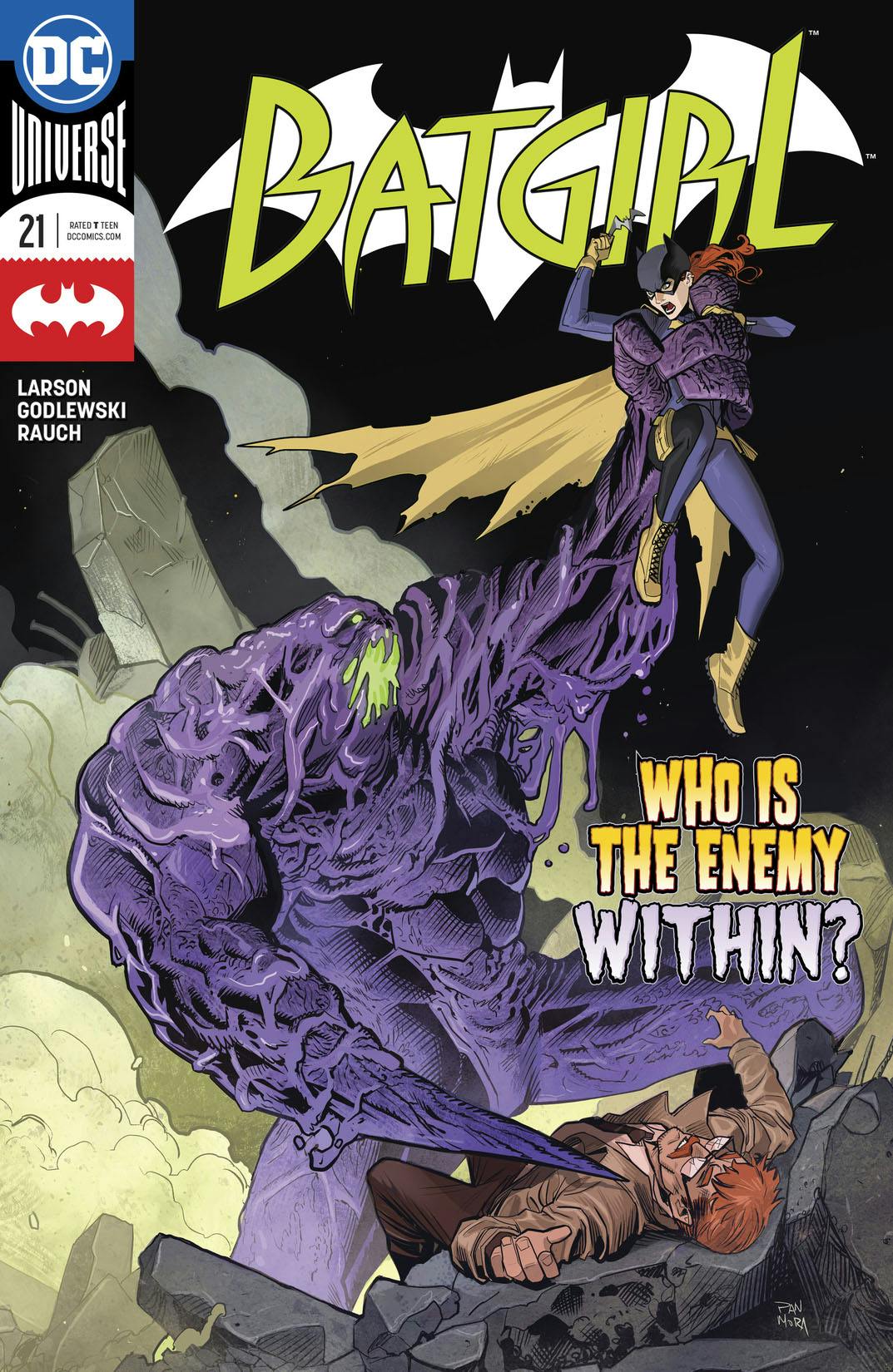 Batgirl (2016-) #21 preview images