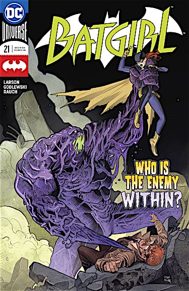 Batgirl (2016-) #21 preview images