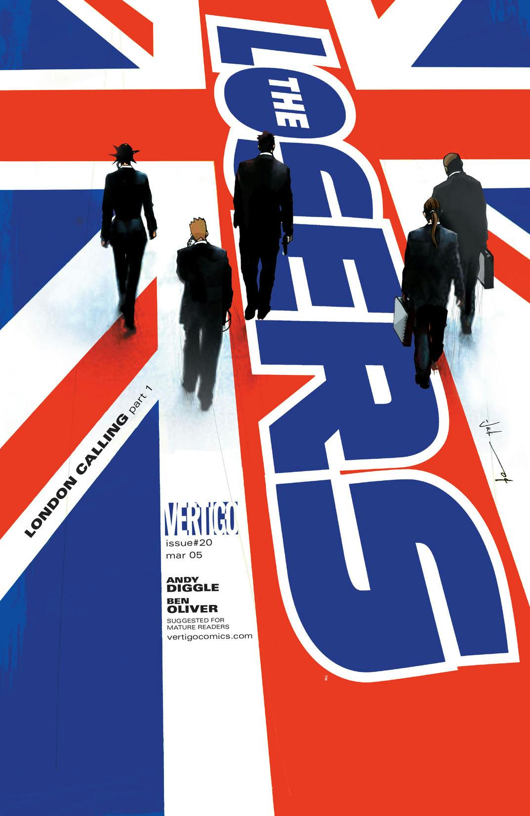 The Losers (2003-) #20 preview images