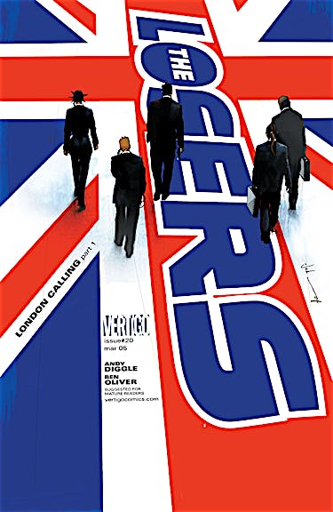 The Losers (2003-) #20 preview images