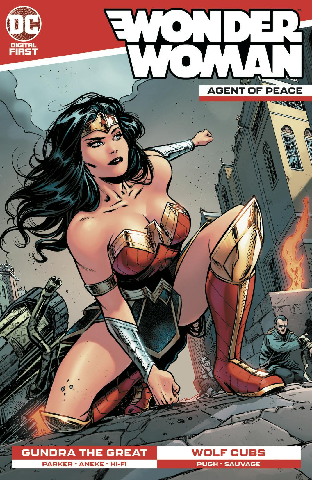 Wonder Woman: Agent of Peace #6 preview images