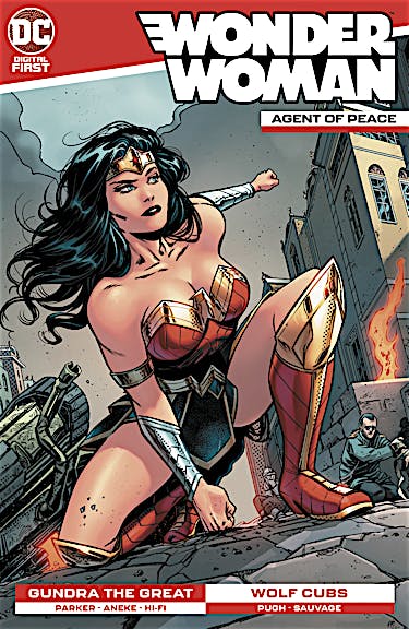Wonder Woman: Agent of Peace #6 preview images