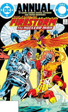 The Fury of Firestorm: Annual #1