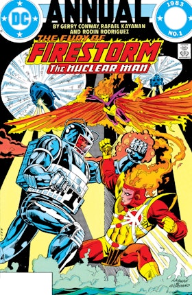 The Fury of Firestorm: Annual #1