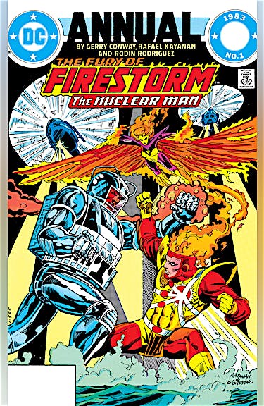 The Fury of Firestorm: Annual #1