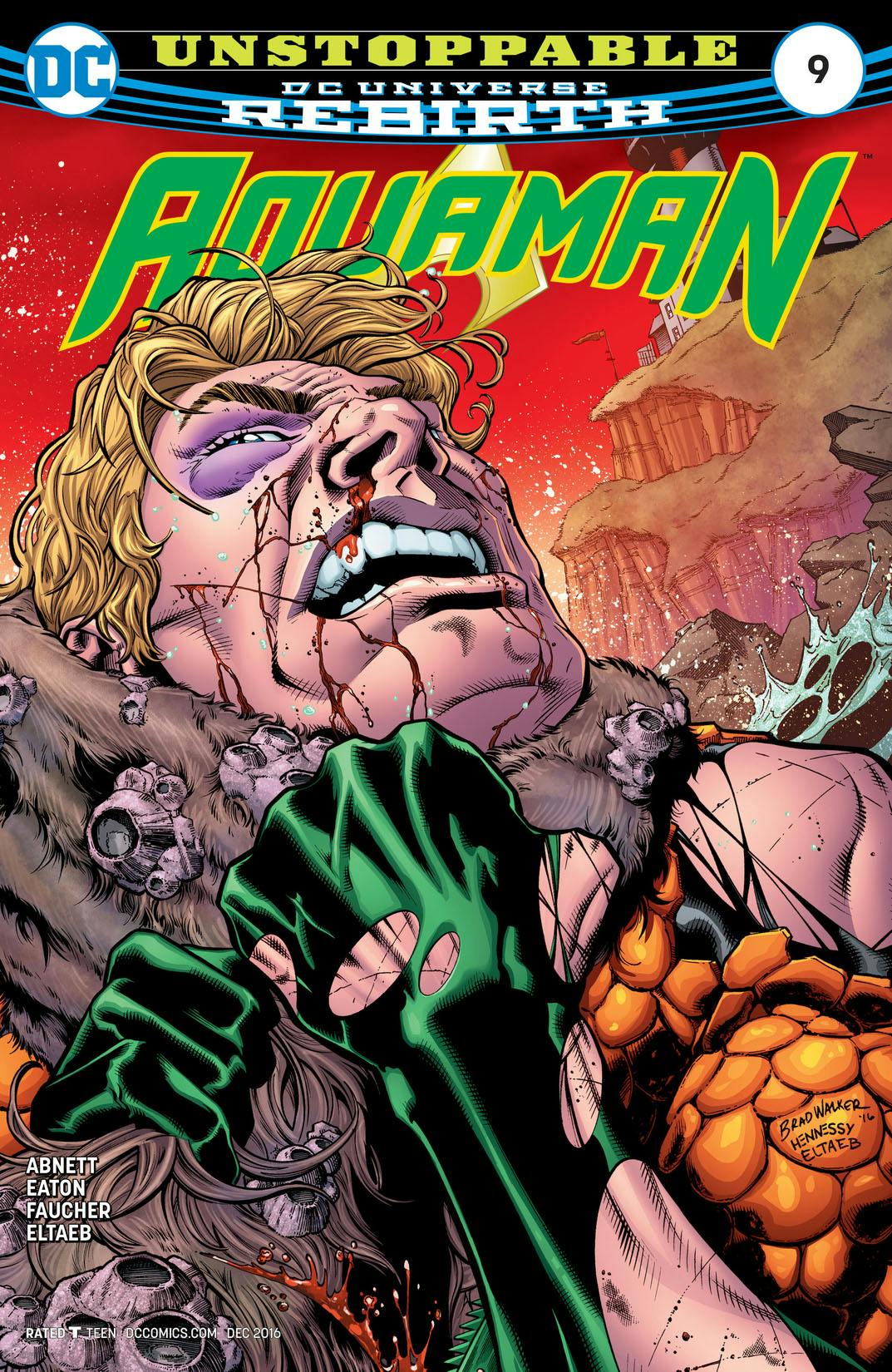 Aquaman (2016-) #9 preview images