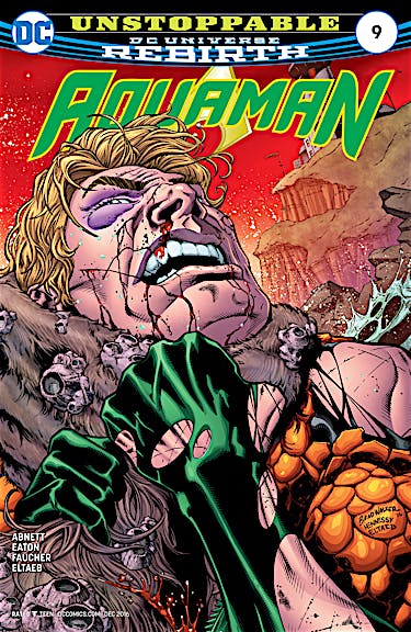 Aquaman (2016-) #9 preview images